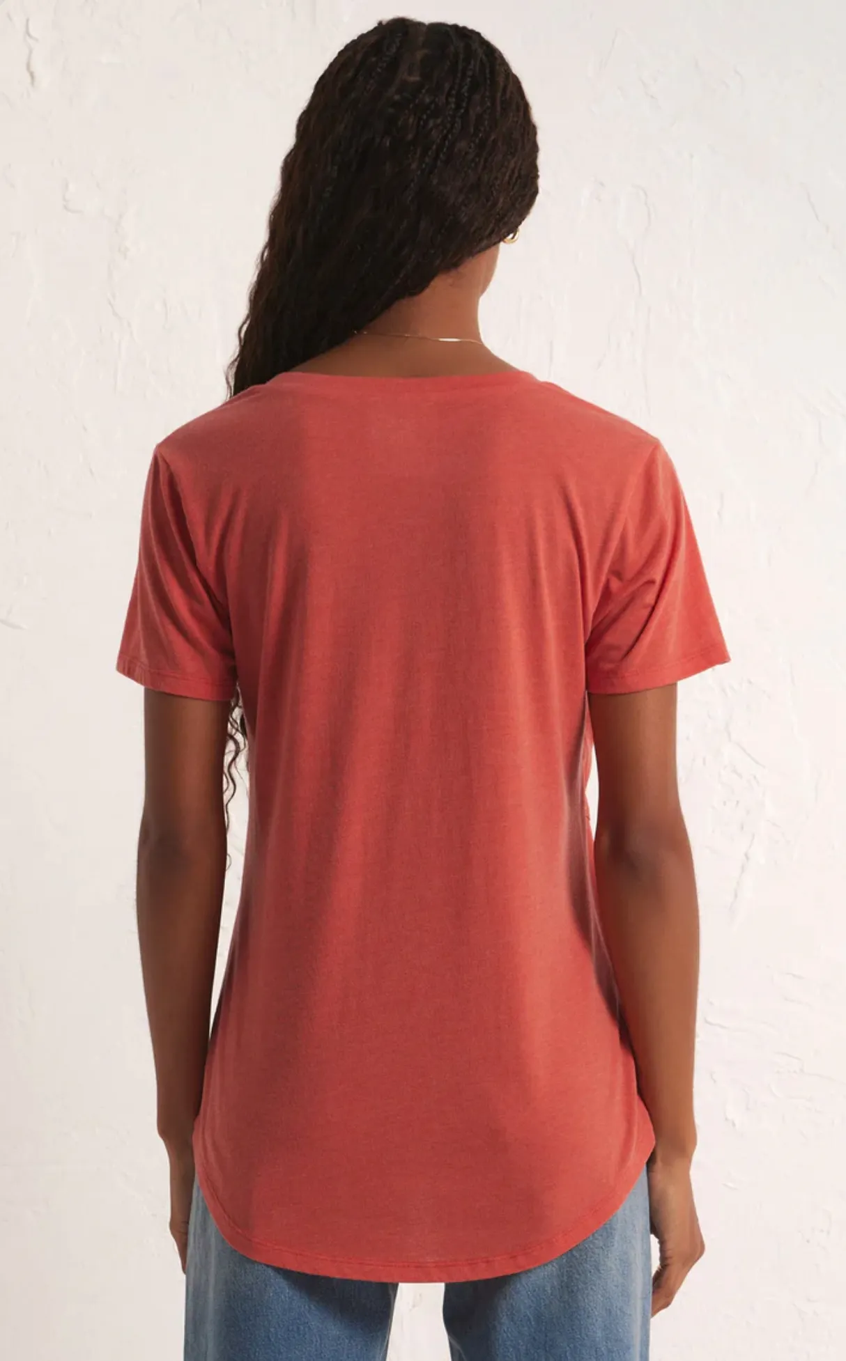 Pocket Tee | Tango