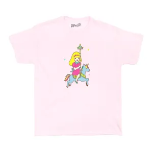 Popkiller Artist Series Naoshi Escape From a Merry-Go-Round Youth T-shirt