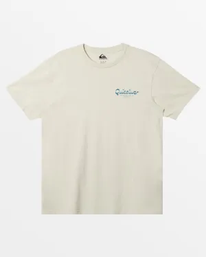 Quiksilver Island Mode L/S Tee-Silver Birch