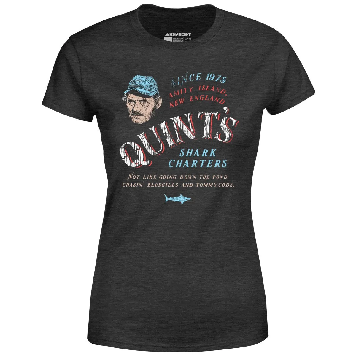 Quint's Shark Charters - Women's T-Shirt