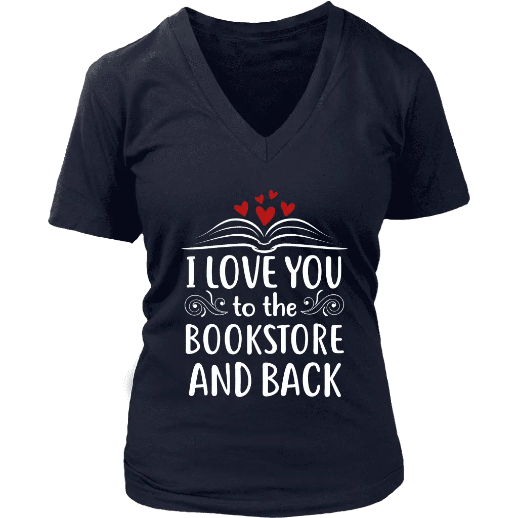 "I love you" V-neck Tshirt