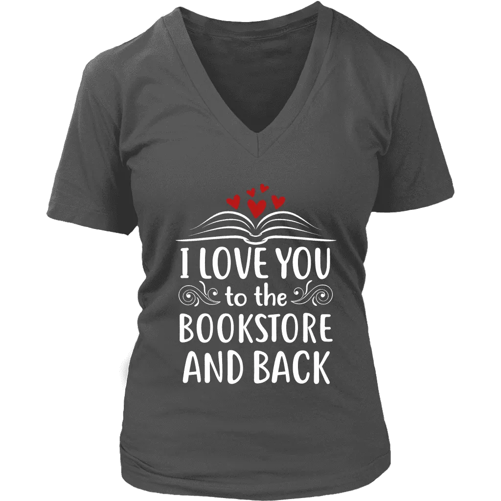 "I love you" V-neck Tshirt