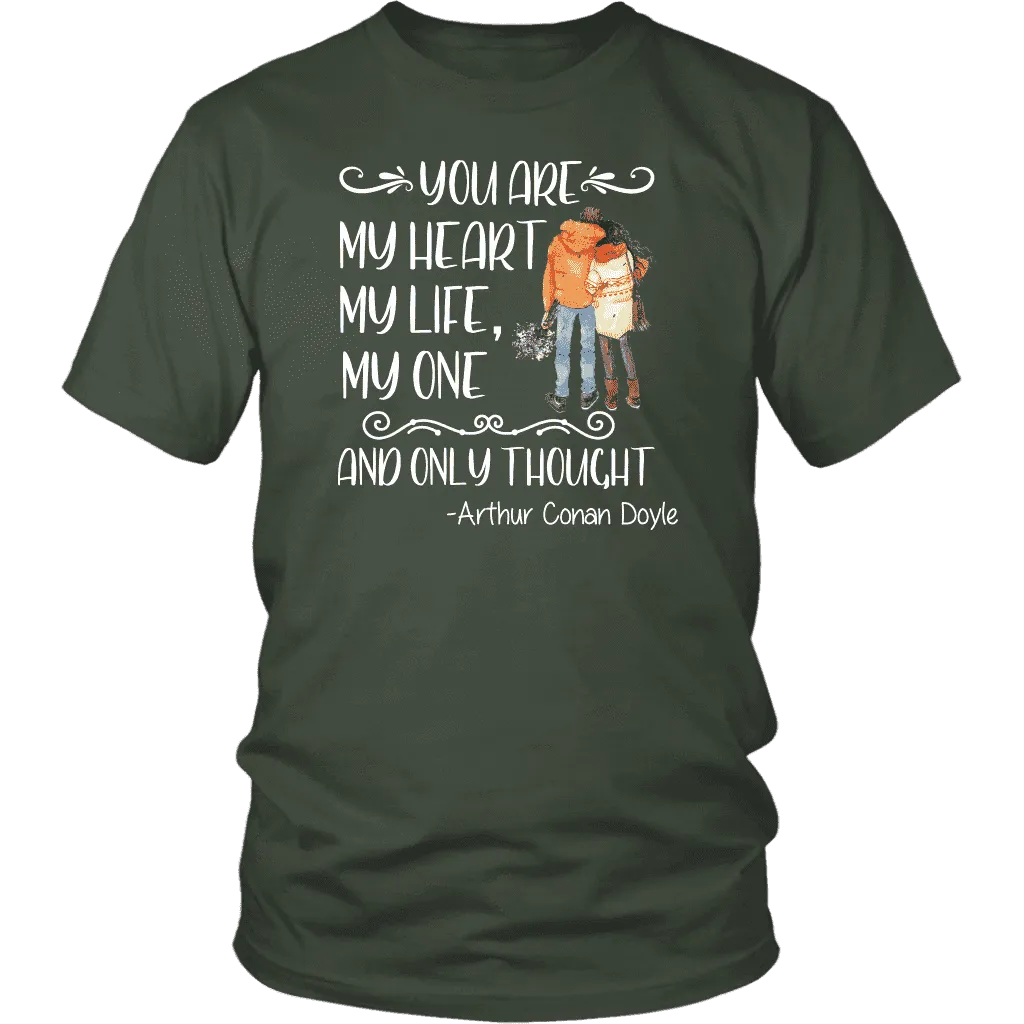 "My heart my life" Unisex T-Shirt