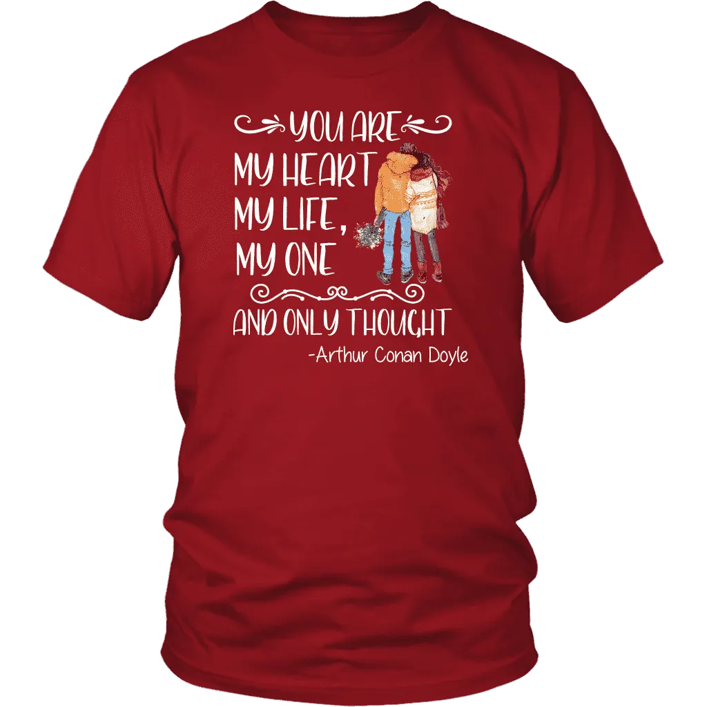 "My heart my life" Unisex T-Shirt