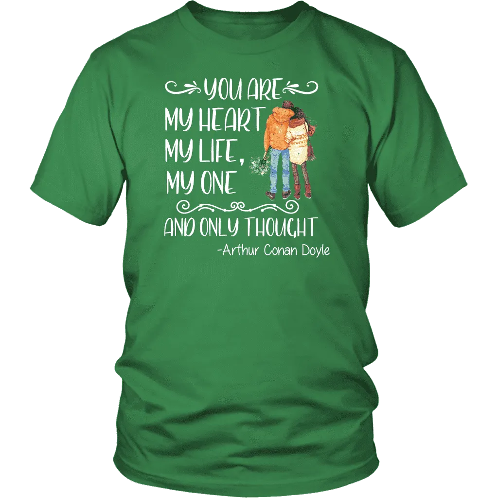 "My heart my life" Unisex T-Shirt