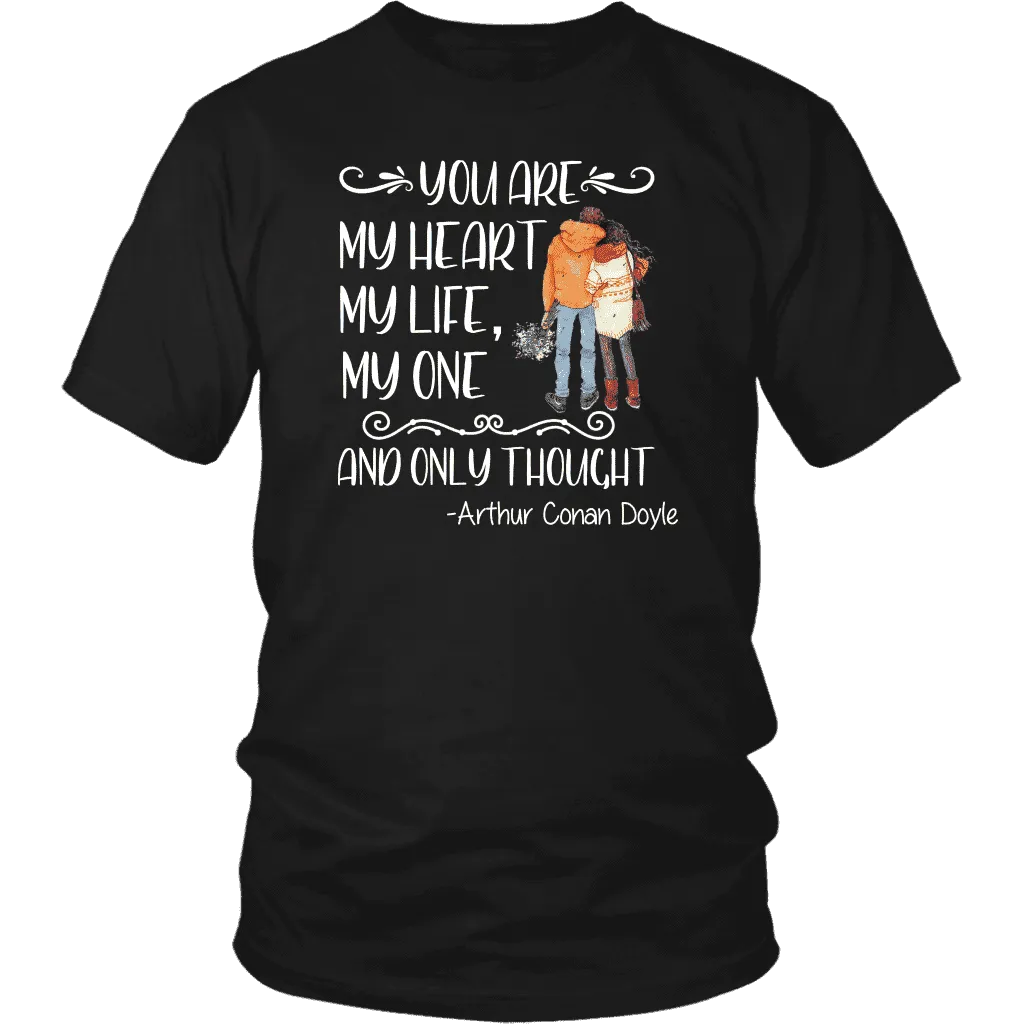 "My heart my life" Unisex T-Shirt