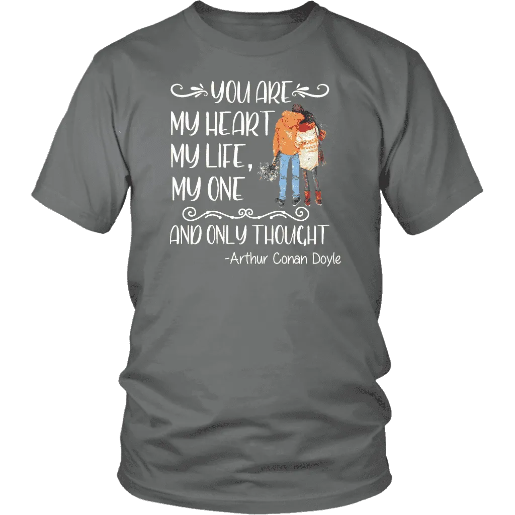 "My heart my life" Unisex T-Shirt