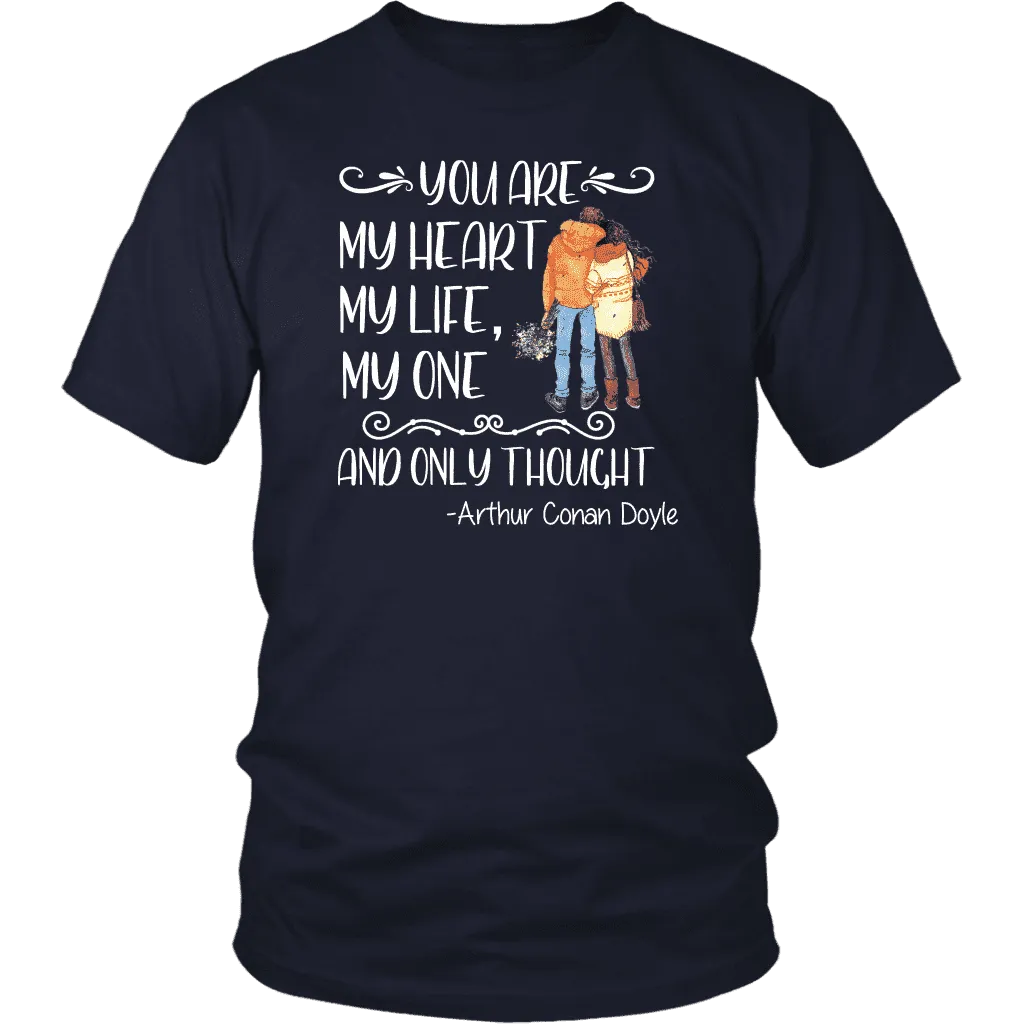 "My heart my life" Unisex T-Shirt