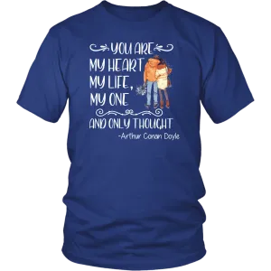 "My heart my life" Unisex T-Shirt