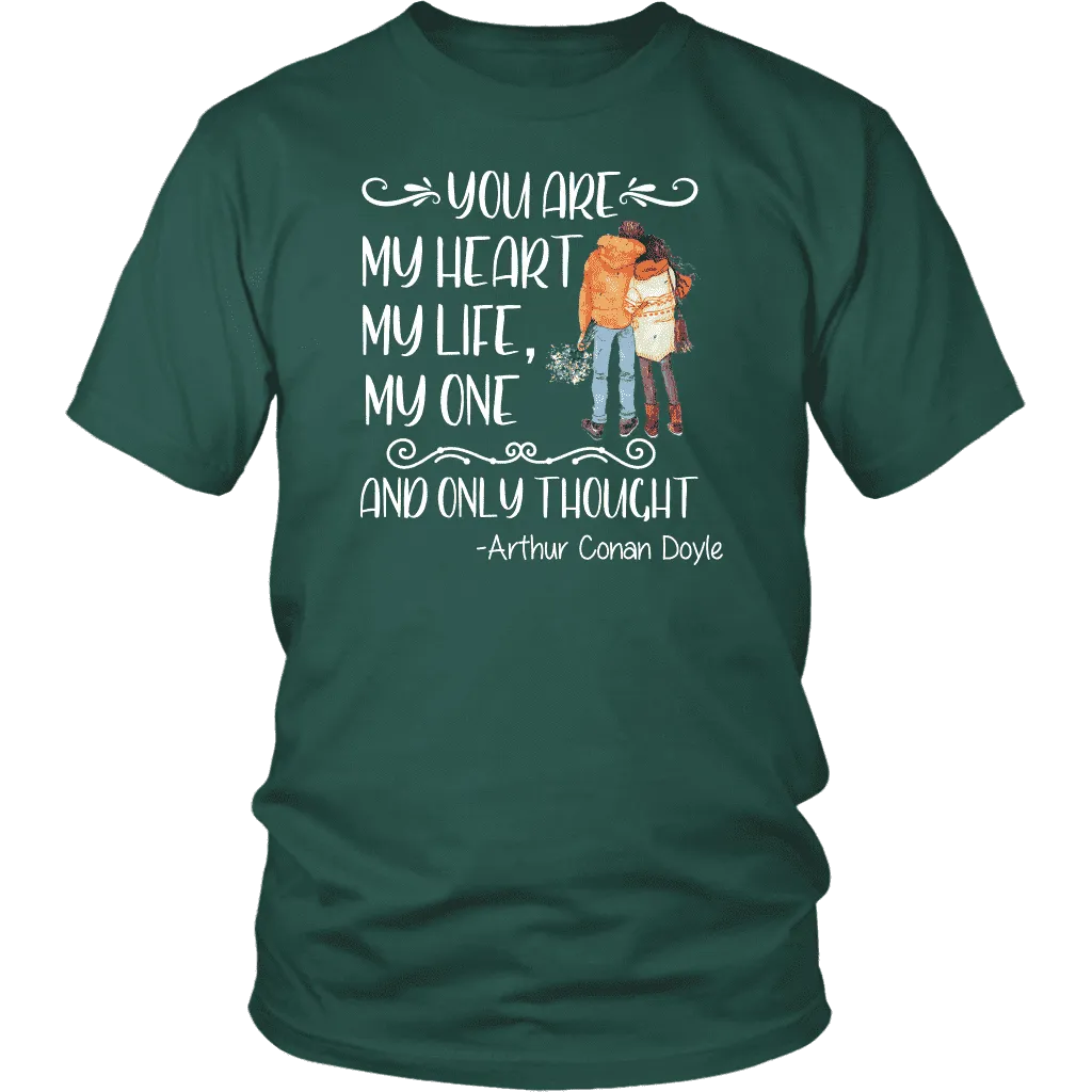 "My heart my life" Unisex T-Shirt