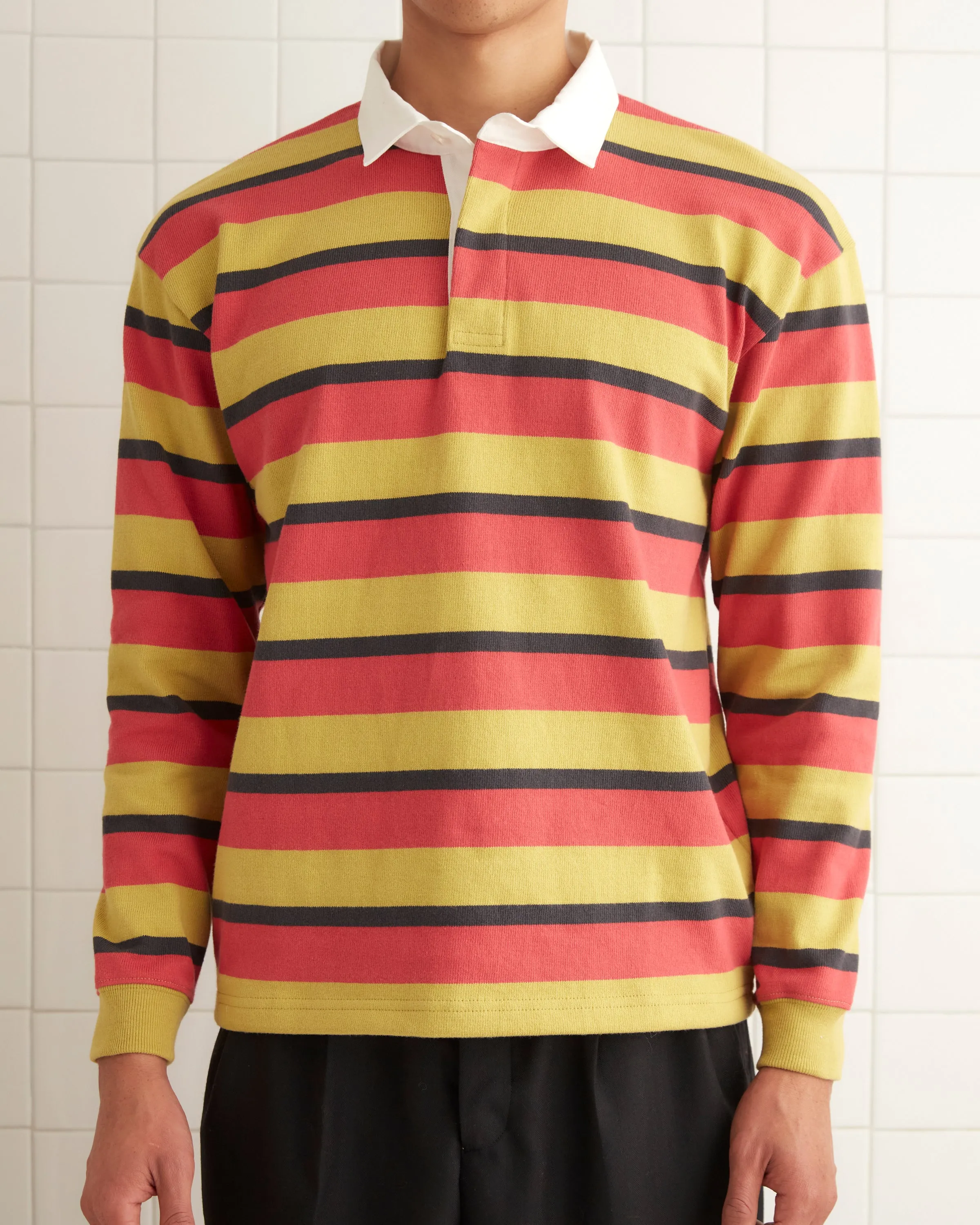 Rec Stripe Polo