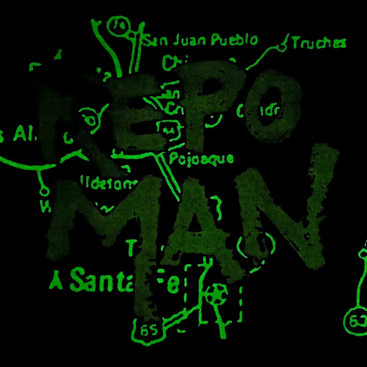 Repo Man Glow-in-the-Dark T-shirt