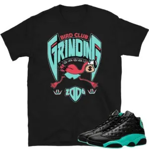 Retro Jordan Island Green Shirt