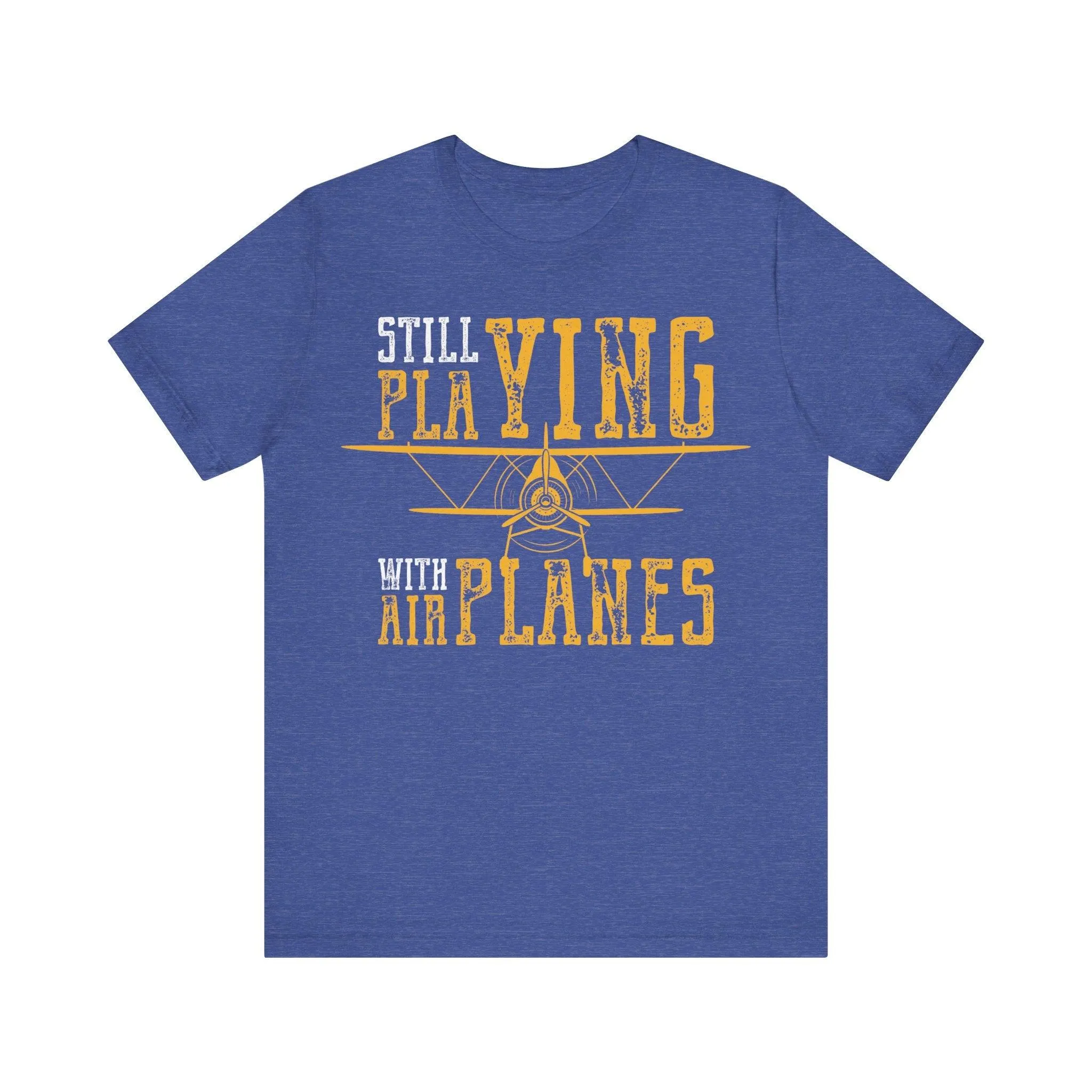 Retro Still Playing with Airplanes T Shirt