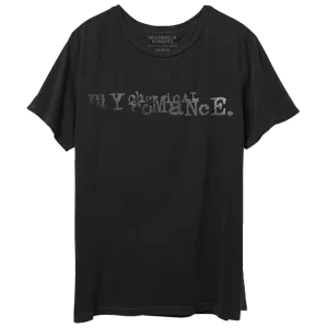 Revenge Logo Distressed T-shirt