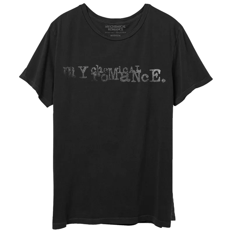 Revenge Logo Distressed T-shirt