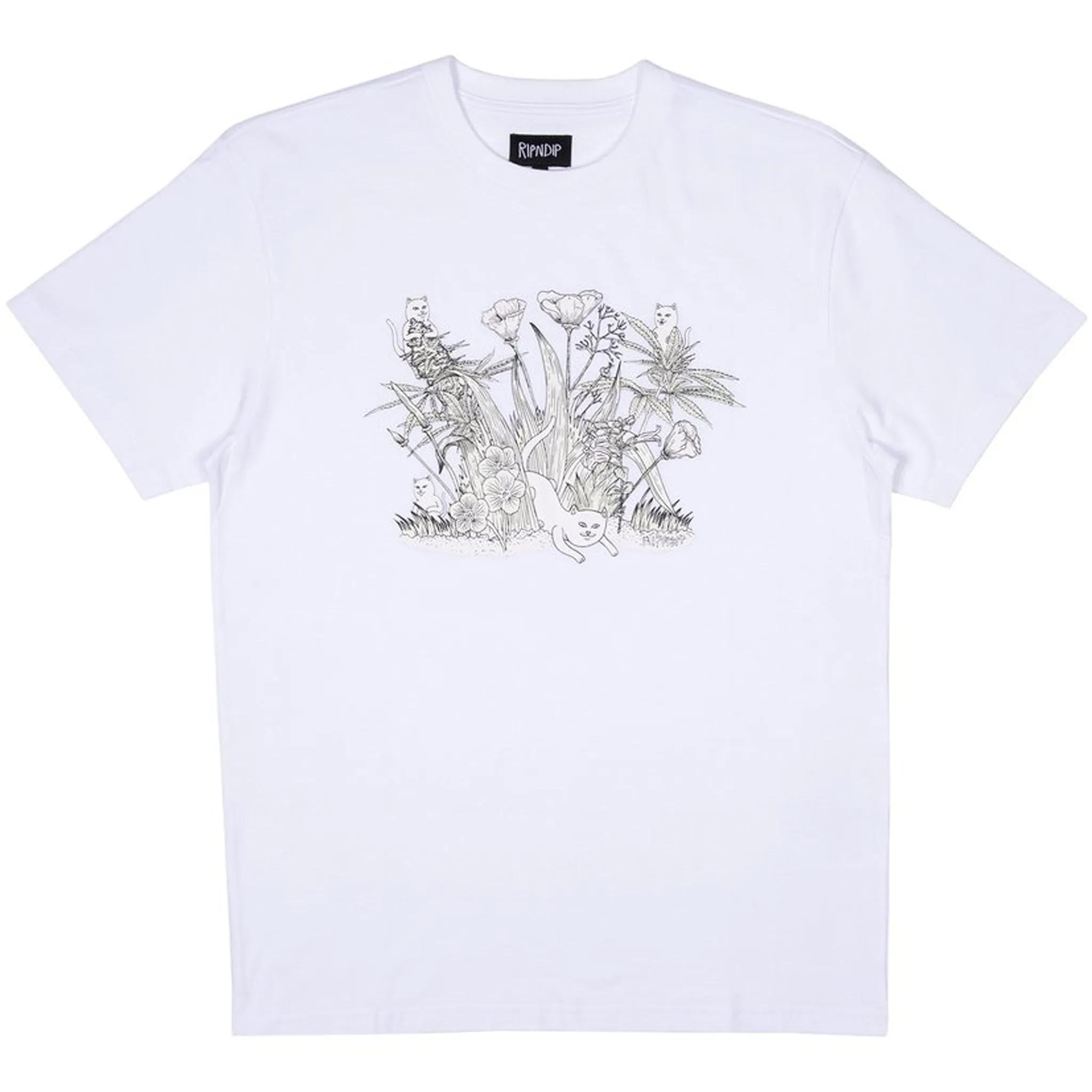 RIPNDIP Nerm Paradise UV Tee (White)