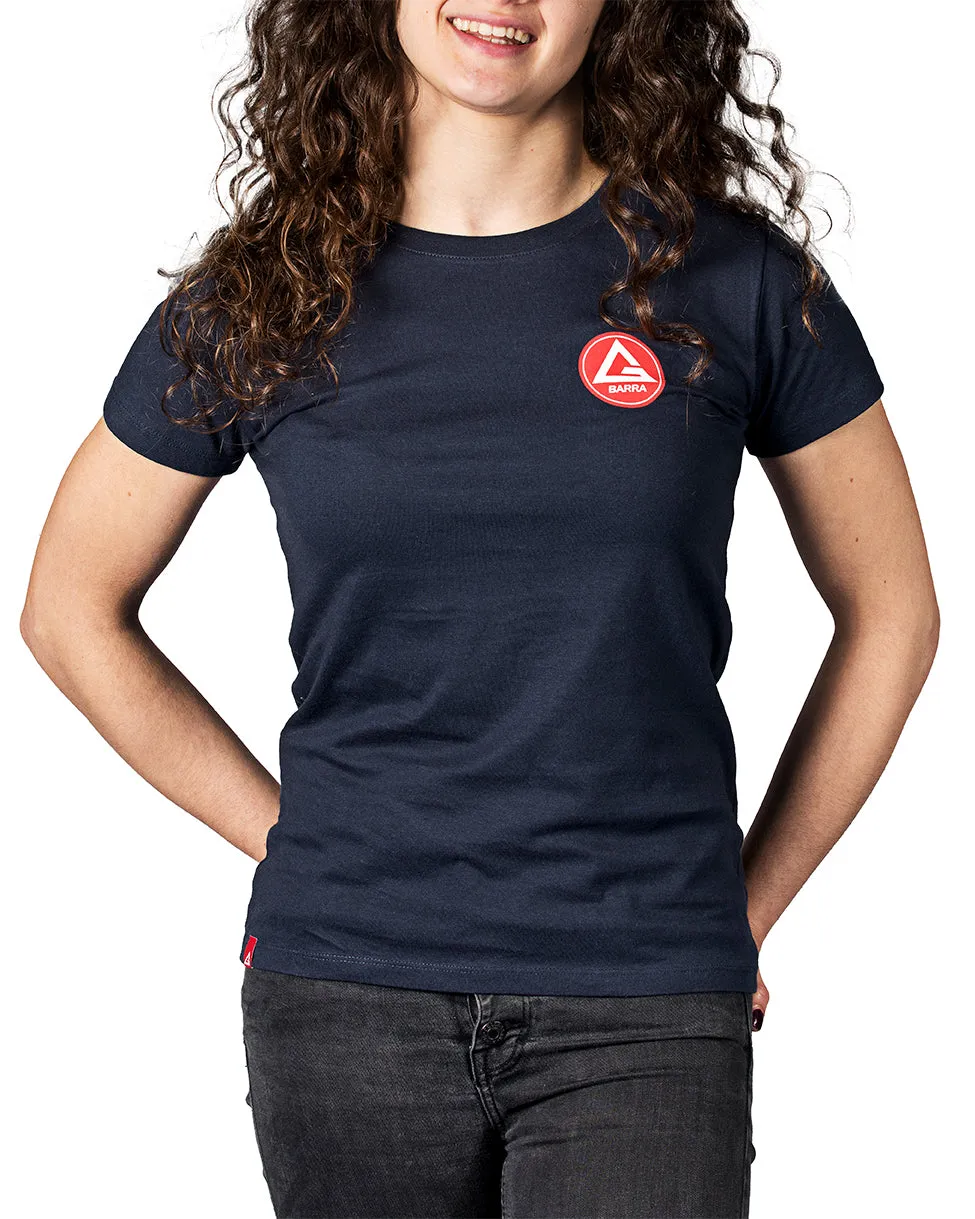 RS Classic Womens Tee - Navy