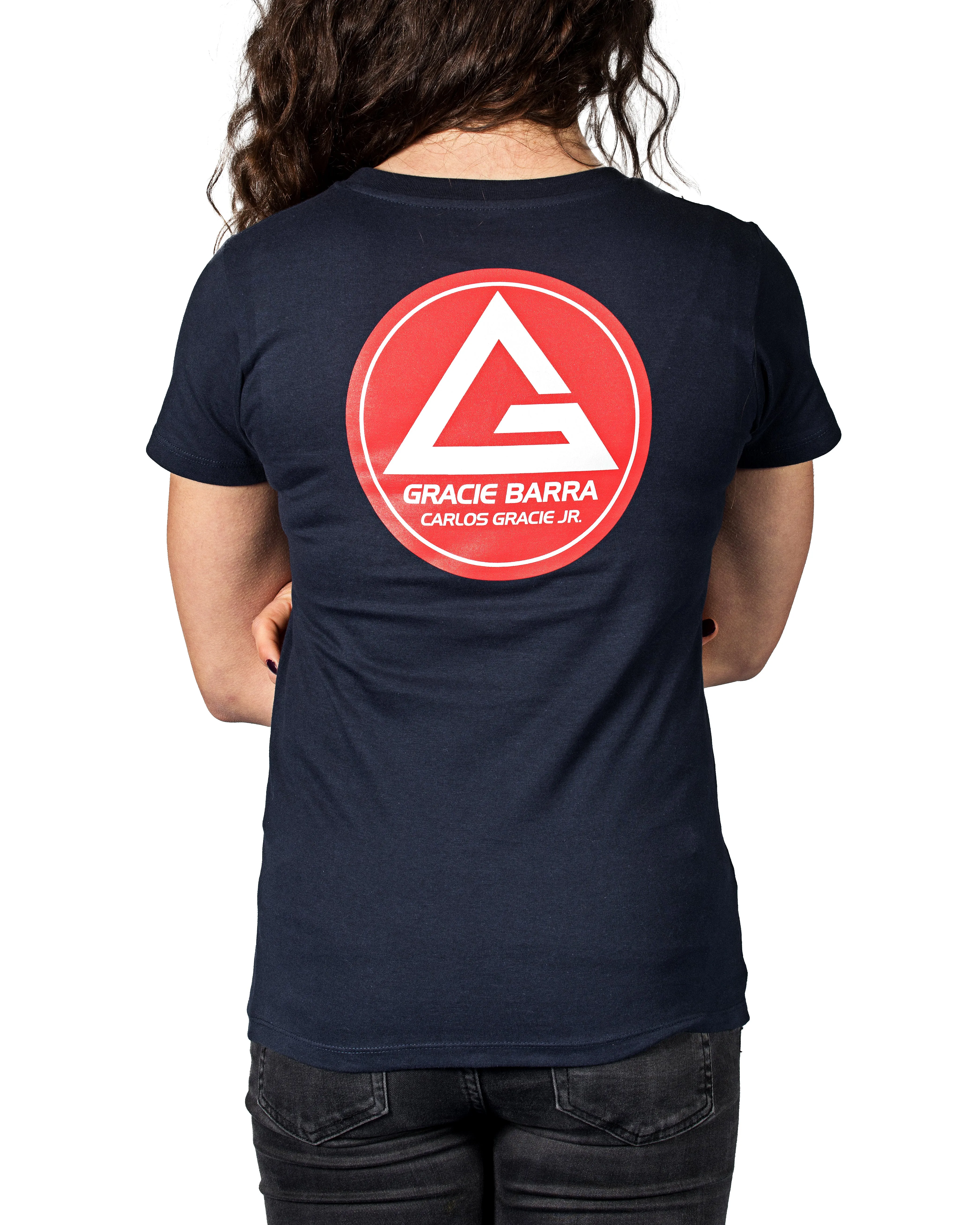 RS Classic Womens Tee - Navy