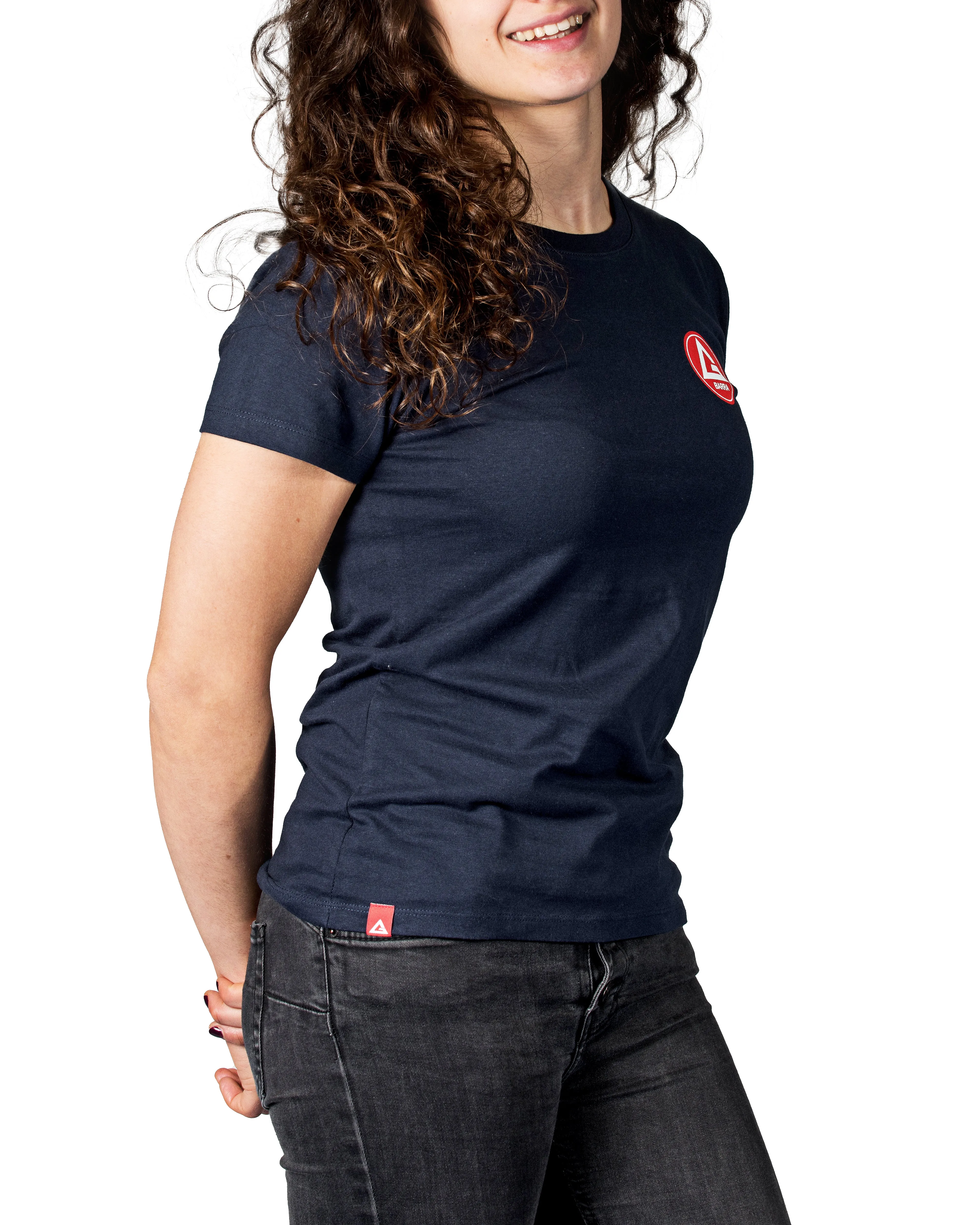 RS Classic Womens Tee - Navy