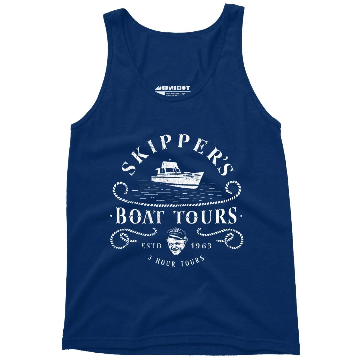 Skipper's Boat Tours - Unisex Tank Top