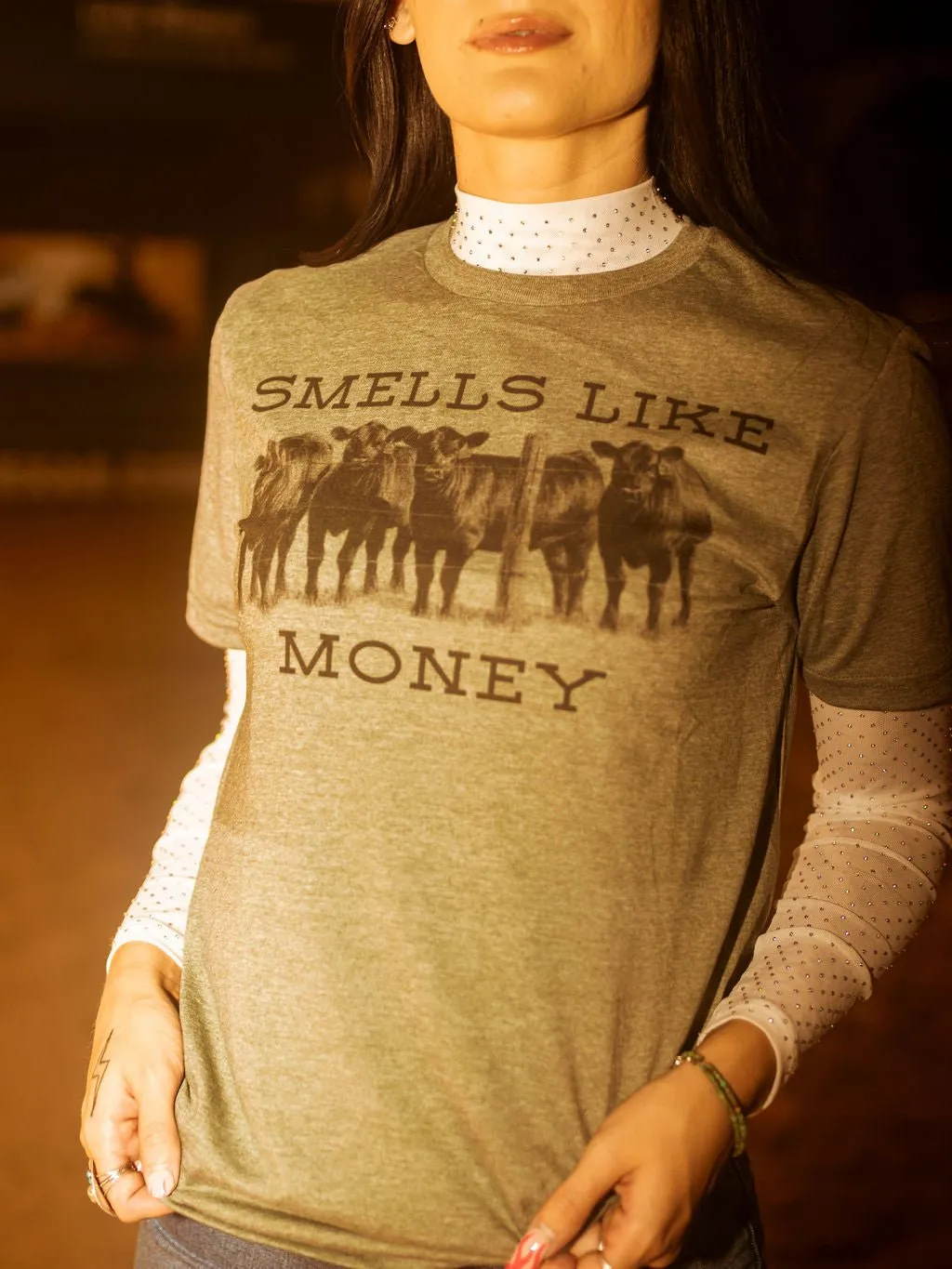 Smells Like Money Graphic Tee