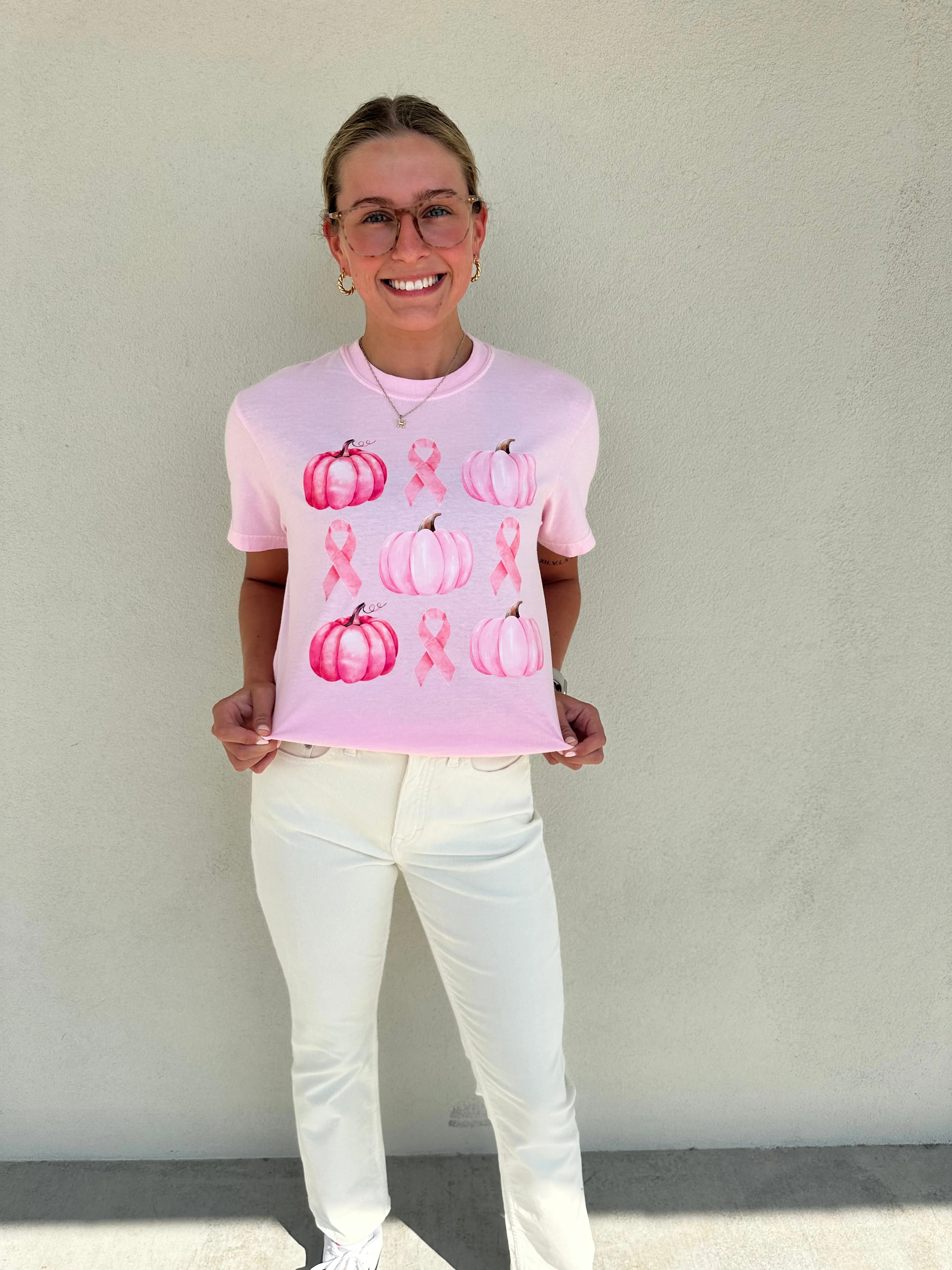 Southern Drifter - Breast Cancer Awareness Pumpkin S/S