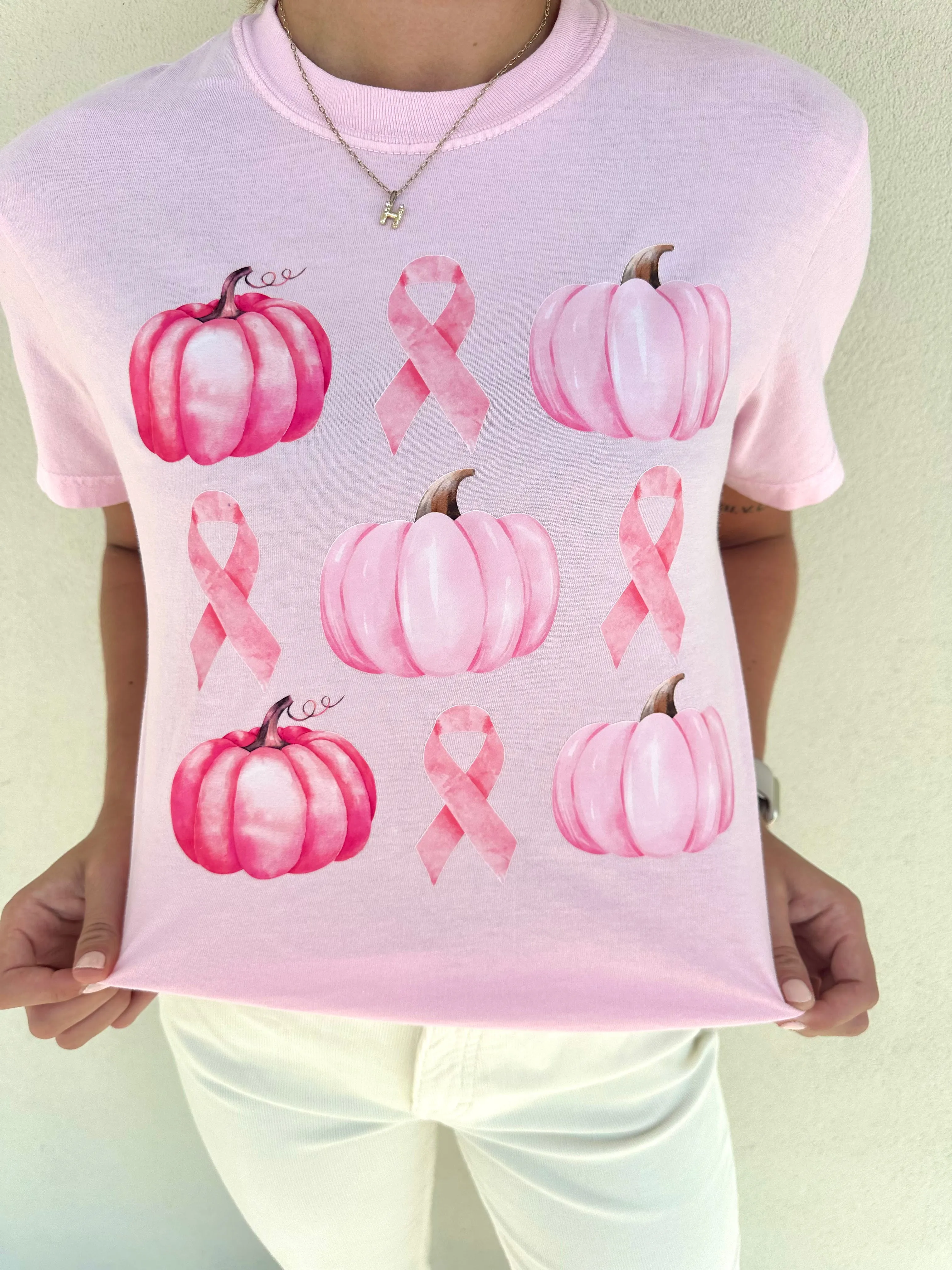 Southern Drifter - Breast Cancer Awareness Pumpkin S/S