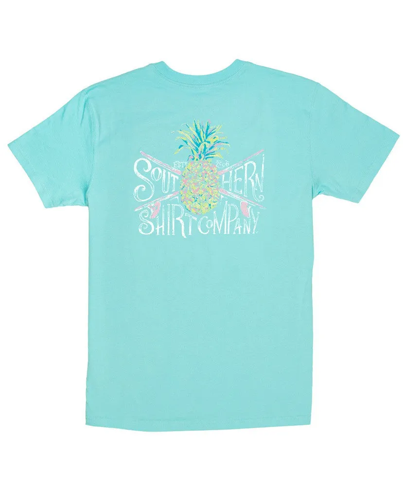 Southern Shirt Co - Painted Pineapple Tee