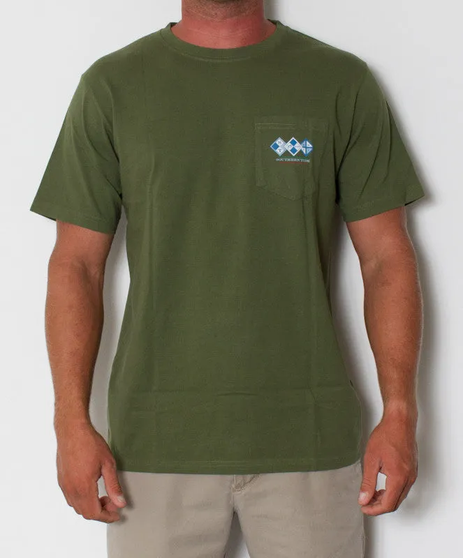 Southern Tide - Channel Marker Tee