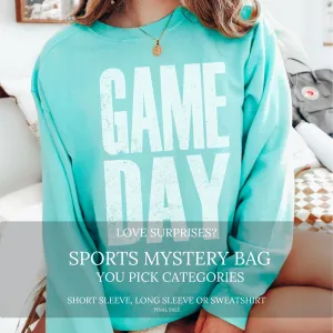 Sports Mystery Graphic Grab Bag