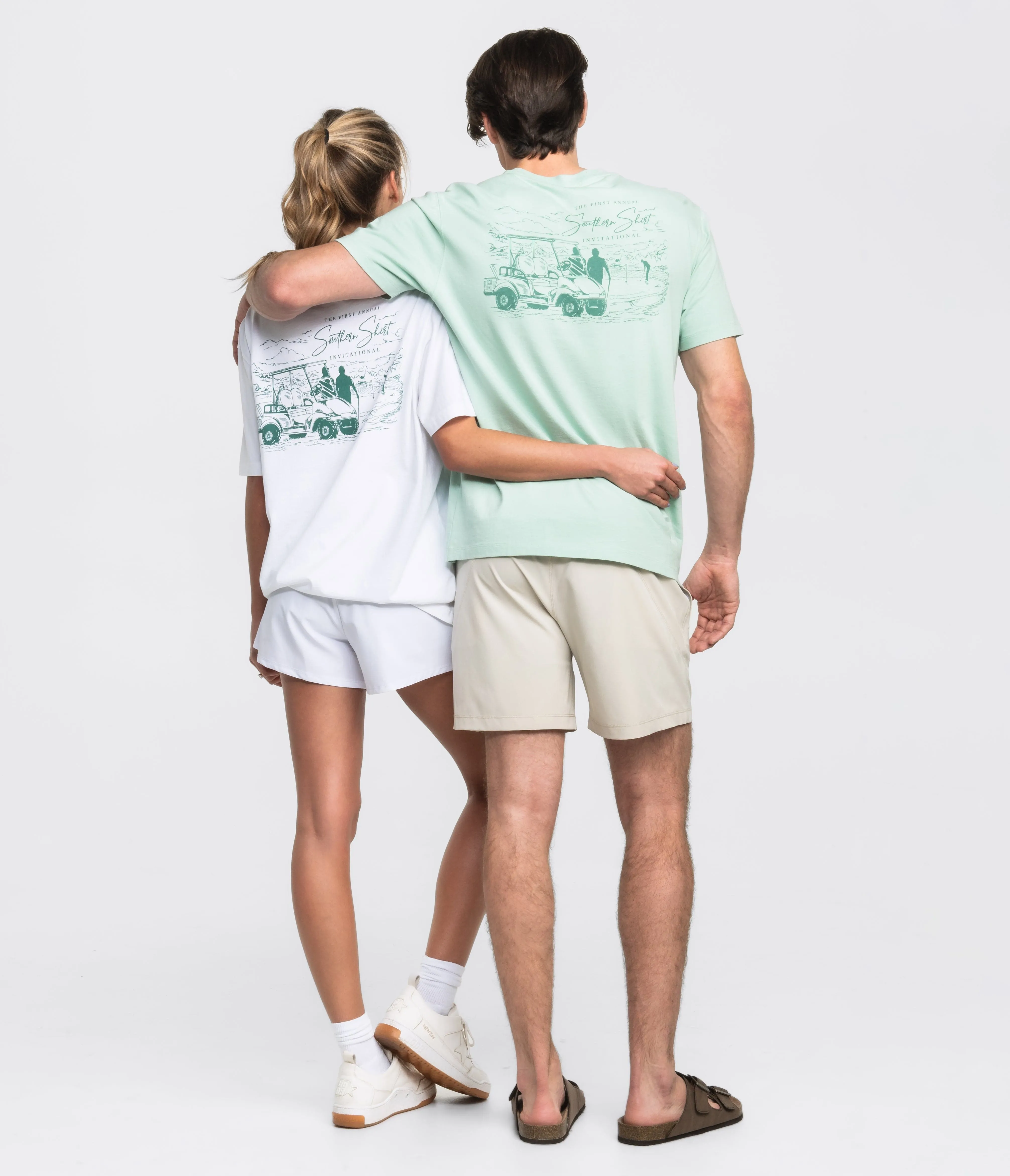 Stay The Course Tee SS - Bright White