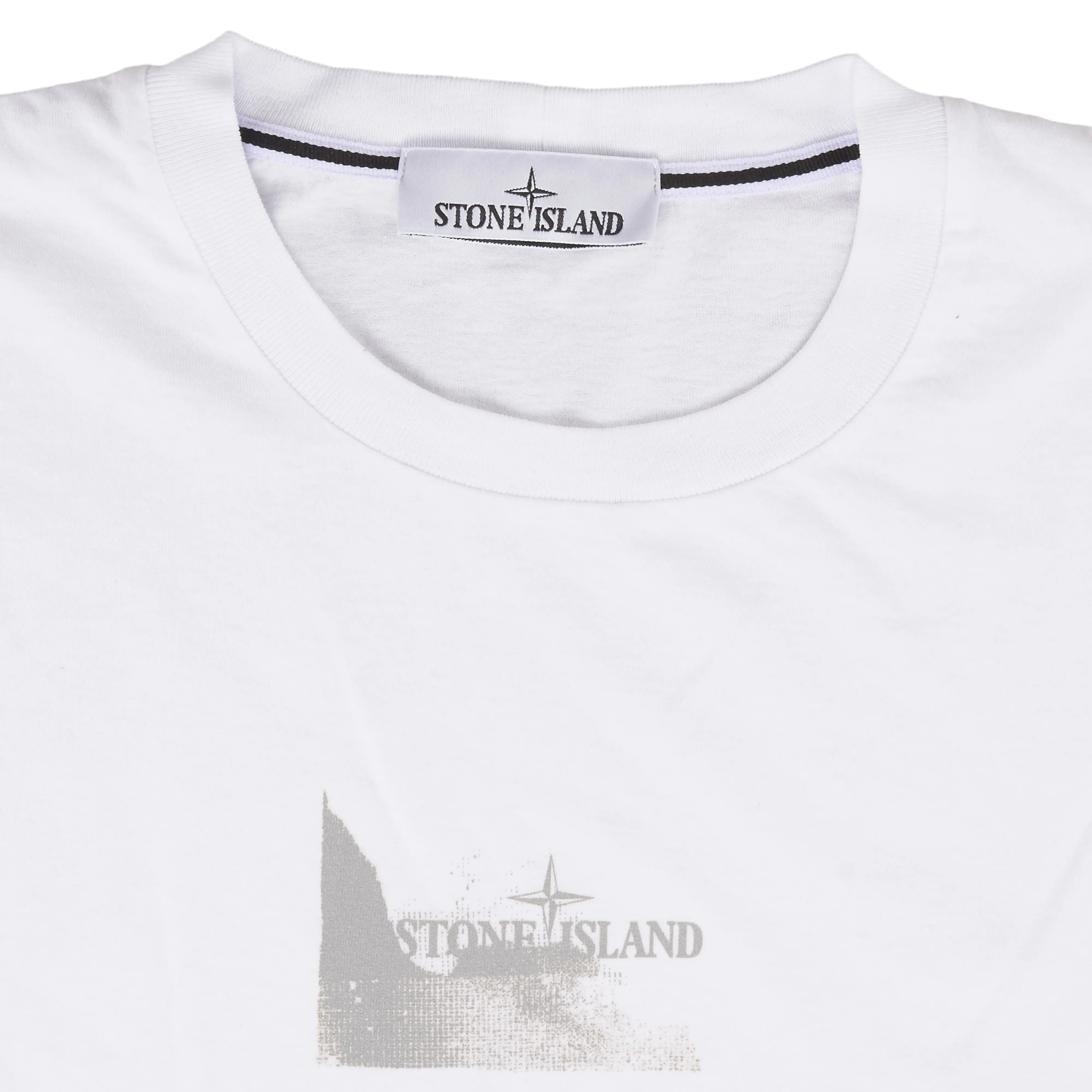 Stone Island 2RC88 T-Shirt I Hvid