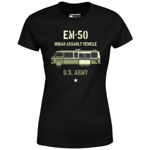 Stripes EM-50 Urban Assault Vehicle - Women's T-Shirt