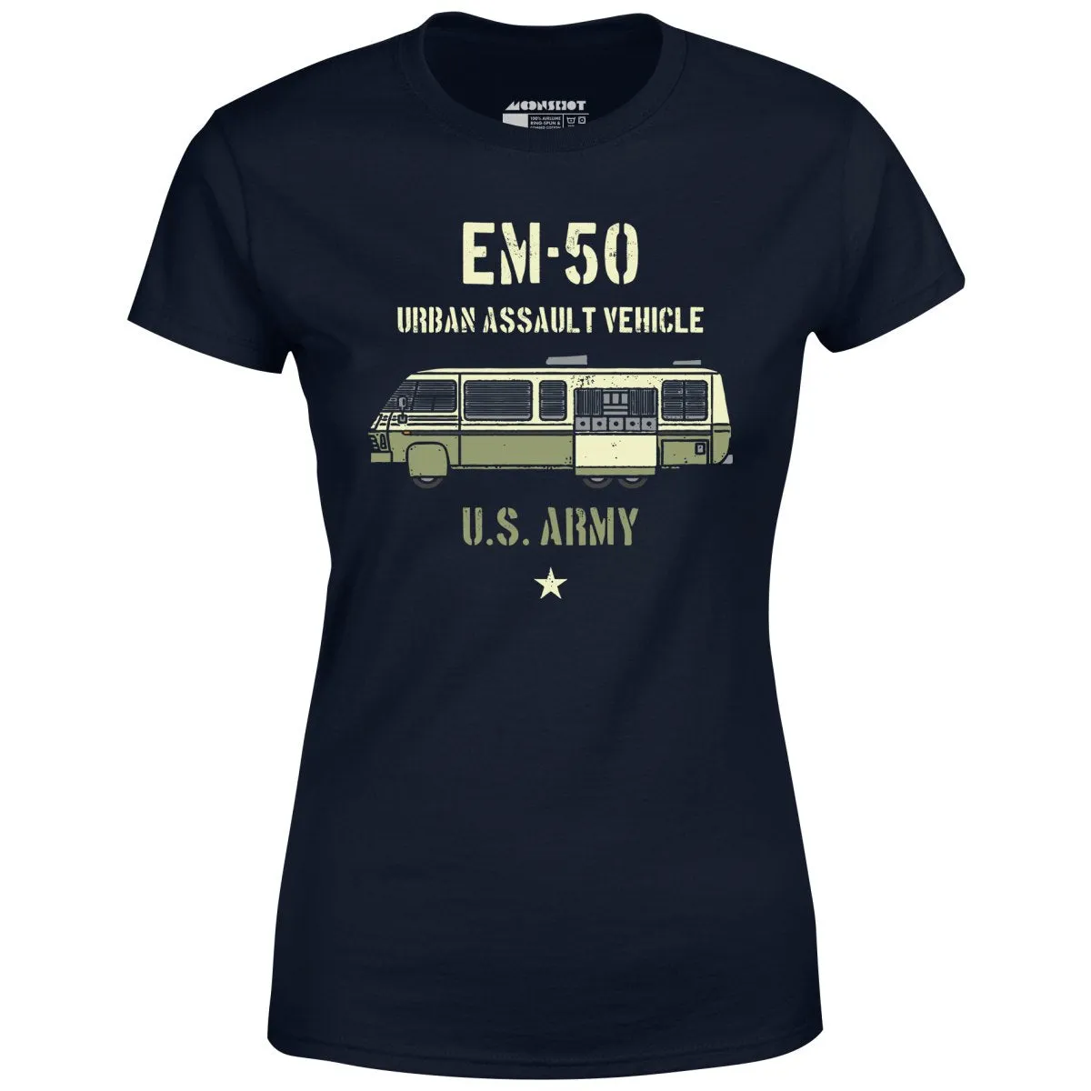 Stripes EM-50 Urban Assault Vehicle - Women's T-Shirt