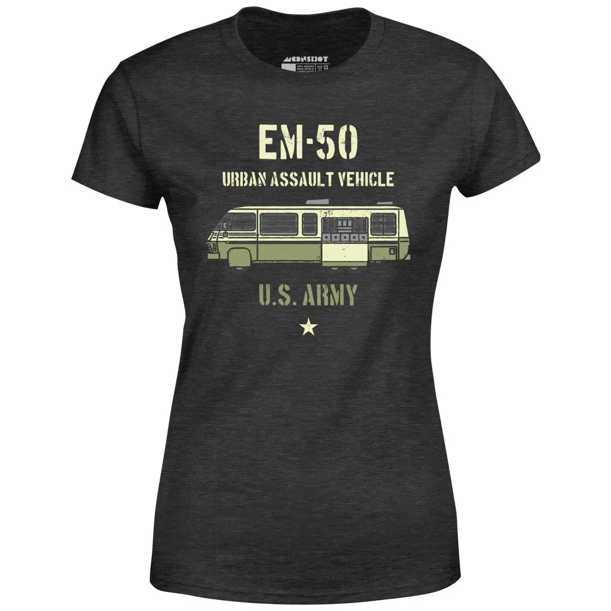 Stripes EM-50 Urban Assault Vehicle - Women's T-Shirt