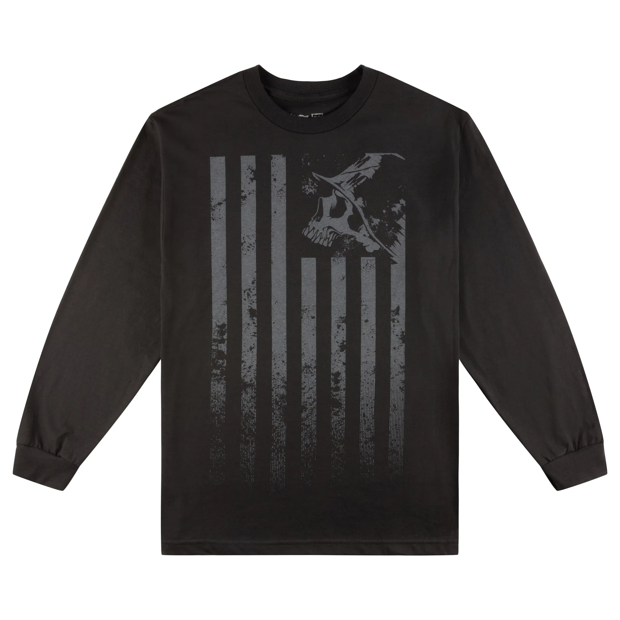 STRIPES LS TEE