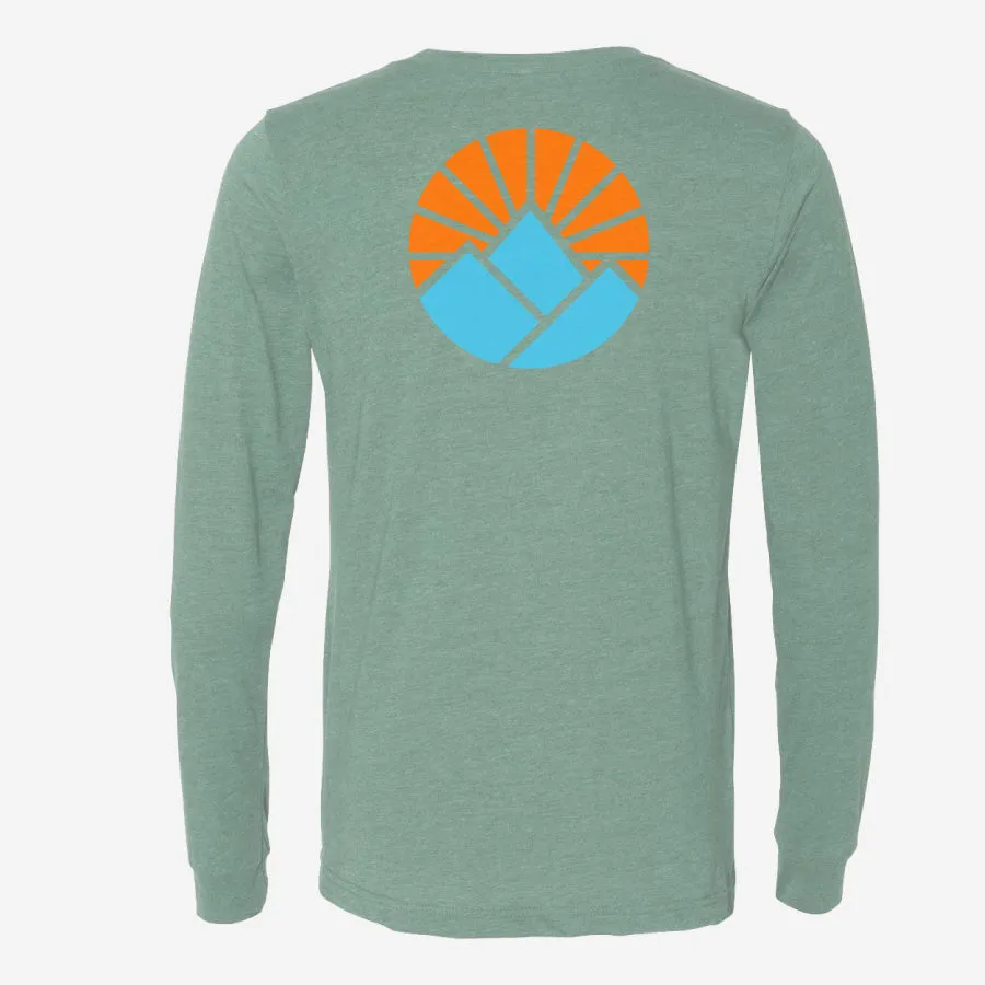 Sun Mountain Long Sleeve Unisex T-Shirt