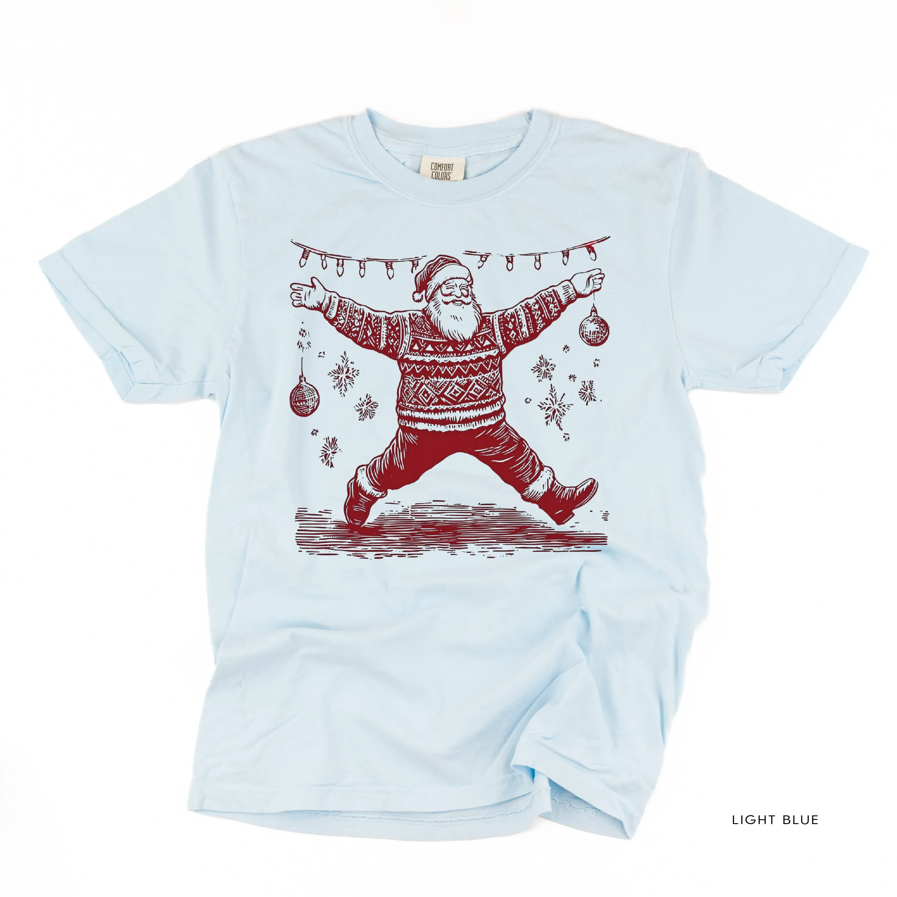 Sweater Santa - Comfort Colors Tee