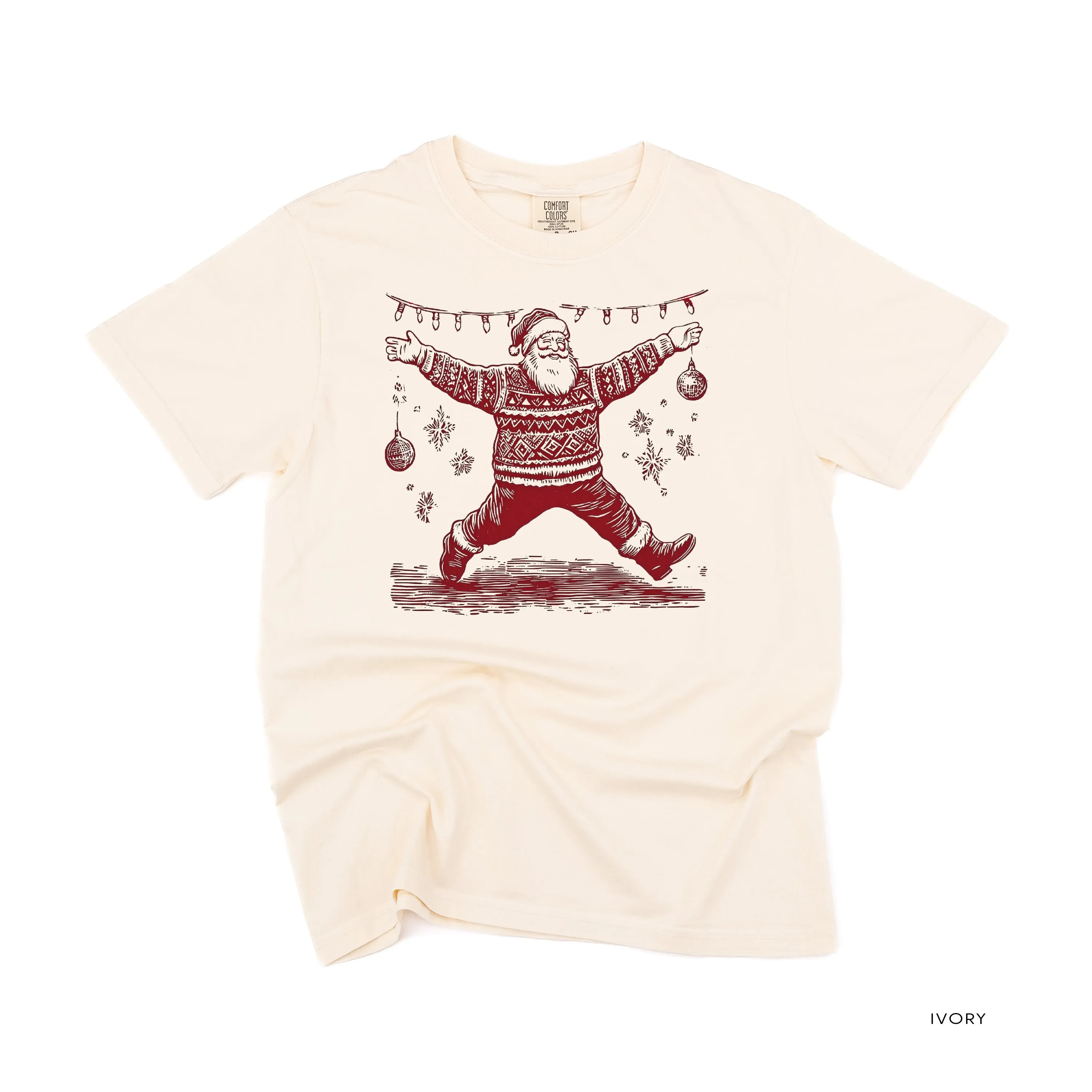 Sweater Santa - Comfort Colors Tee