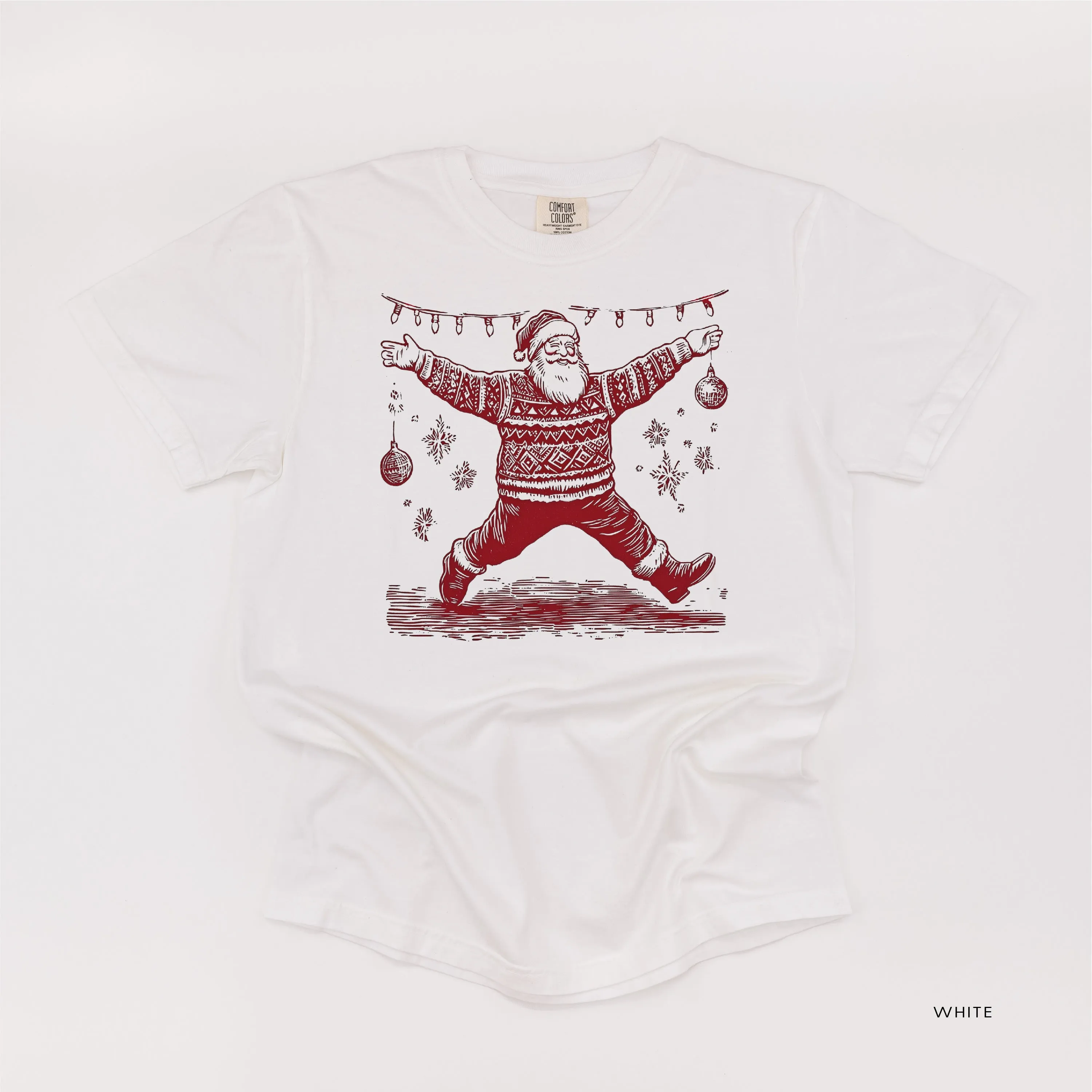 Sweater Santa - Comfort Colors Tee