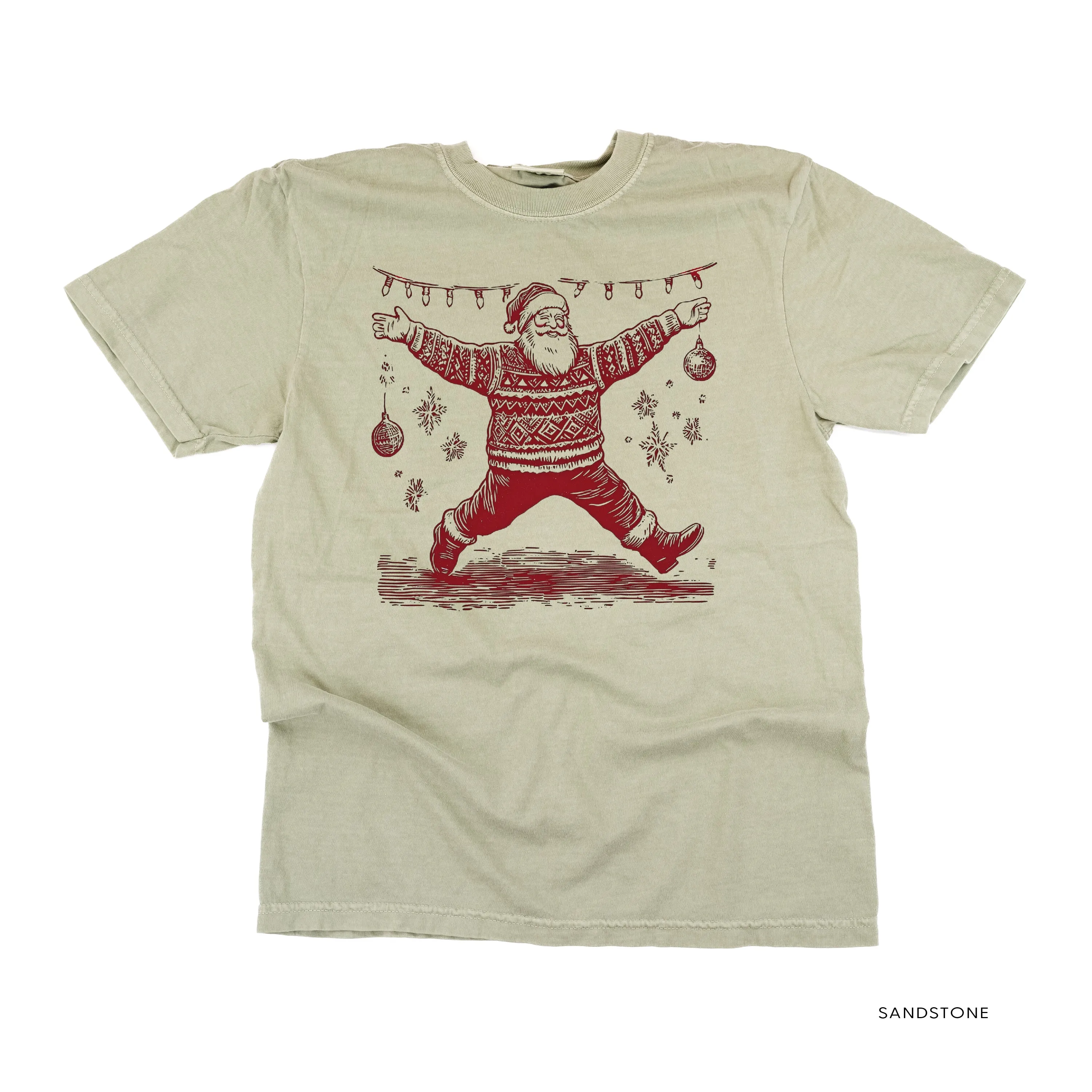 Sweater Santa - Comfort Colors Tee