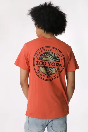 T-Shirt Imprimé Logo Tropical Zoo York Homme