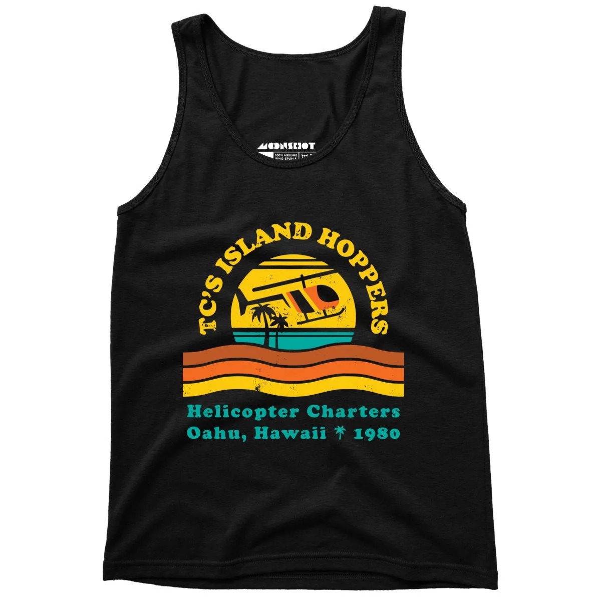 TC's Island Hoppers - Unisex Tank Top