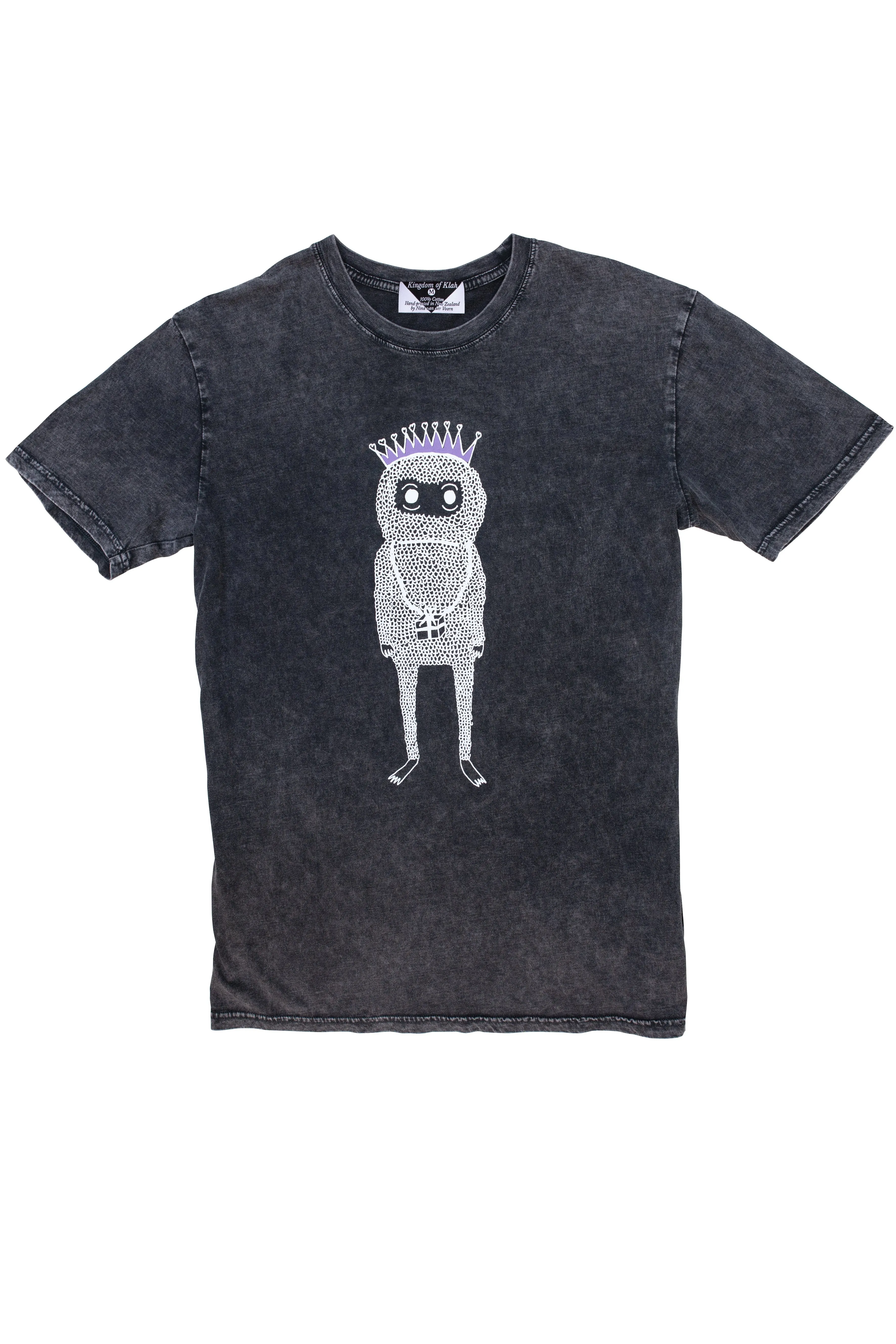 The Birthday Monster Men's Stonewash Tee