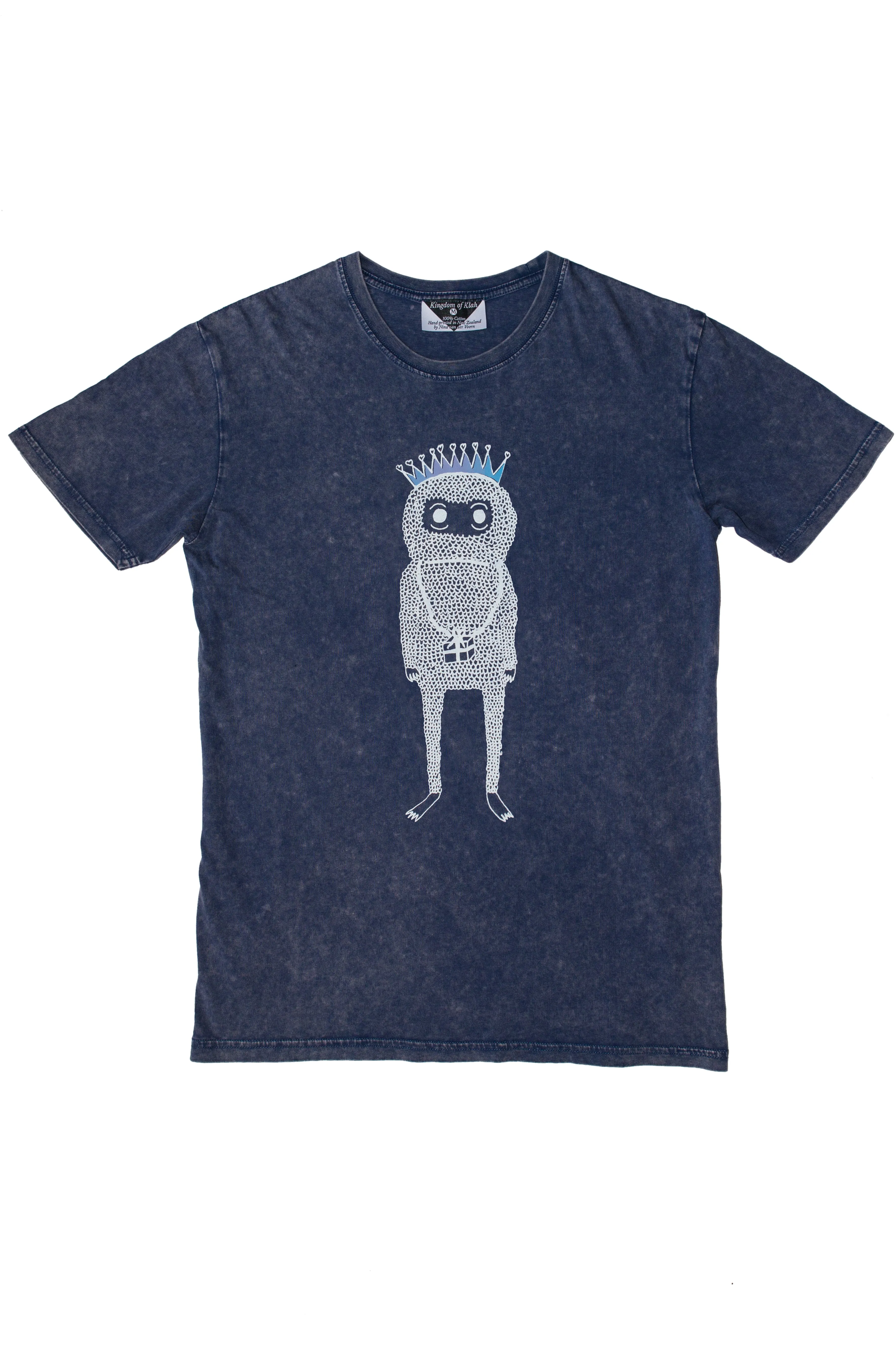 The Birthday Monster Men's Stonewash Tee