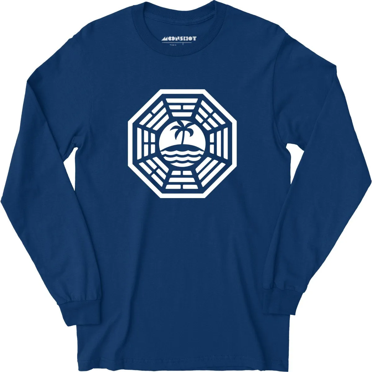 The Dharma Initiative - Long Sleeve T-Shirt