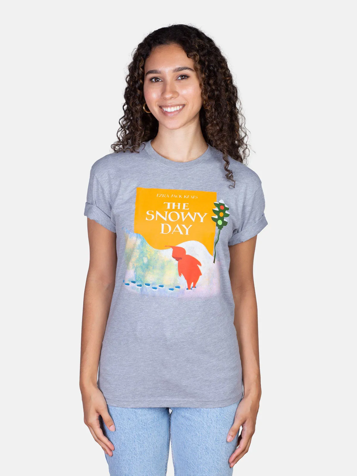 The Snowy Day Unisex T-Shirt