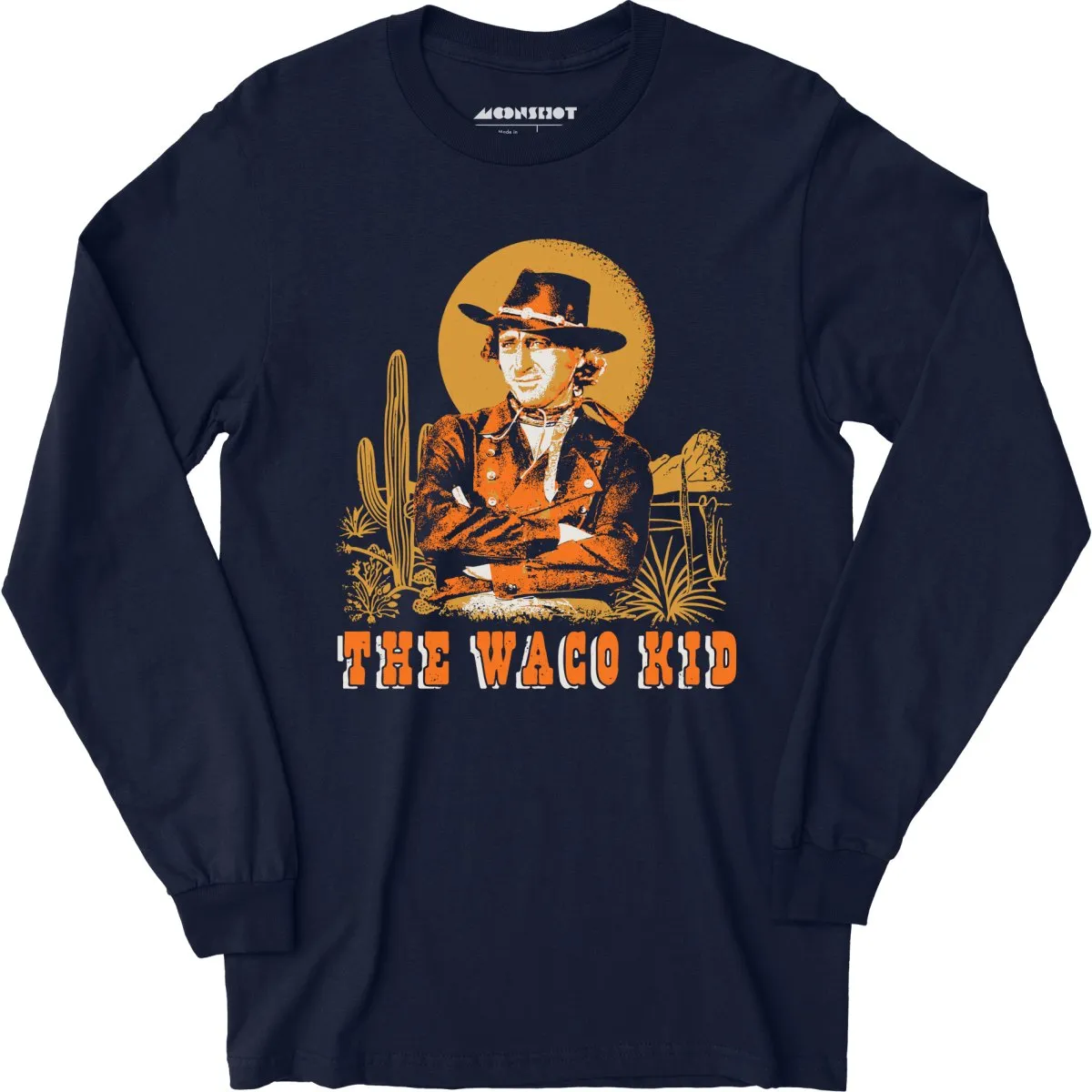 The Waco Kid - Long Sleeve T-Shirt