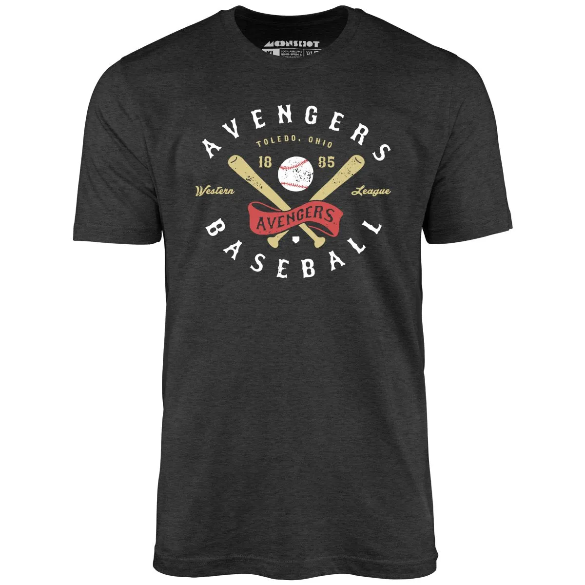 Toledo Avengers - Ohio - Vintage Defunct Baseball Teams - Unisex T-Shirt